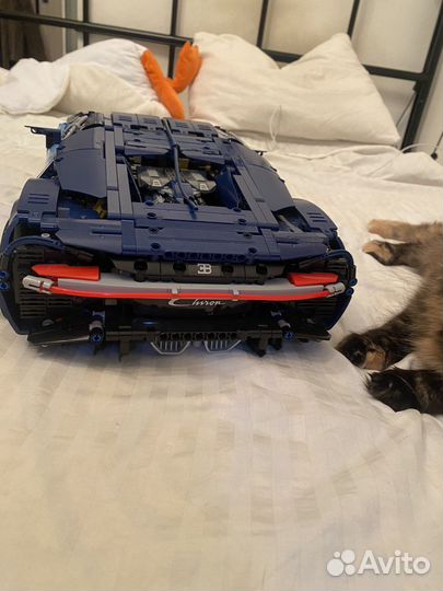 Конструктор lego Technic Bugatti Chiron (Аналог)