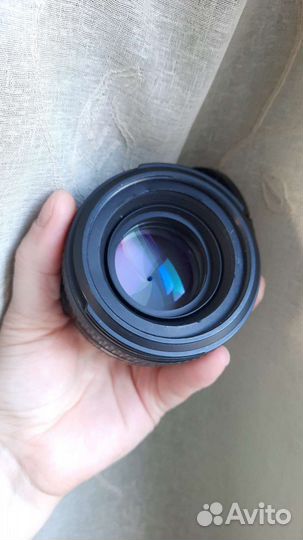 Объектив nikon 50mm f 1.4g af s nikkor