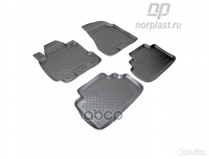 Коврики в салон полиуретан norplast hyundai Tuc