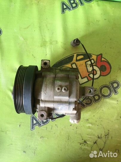 Компрессор кондиционера Mitsubishi Pajero Pinin