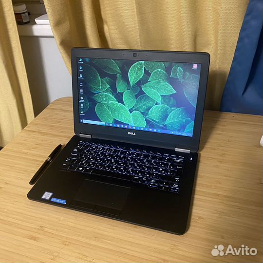 Маленький ультрабук Dell i7