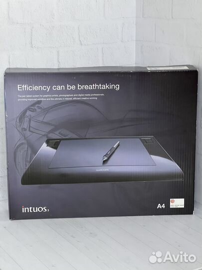Wacom Intuos 3 Large (PTZ-930G) Новый