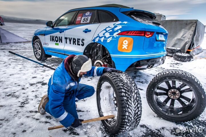 Ikon Tyres Autograph Ice 9 SUV 215/55 R18