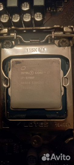 Готовый пк(i7 9700f 32gb DDR4 3200 MSI z370 a-pro)