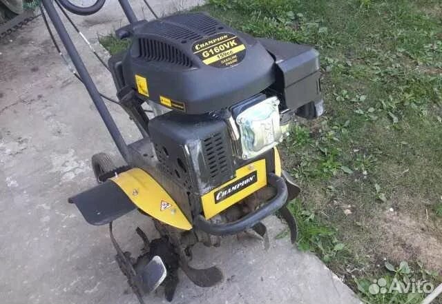 Бензиновый мотокультиватор champion bc5602