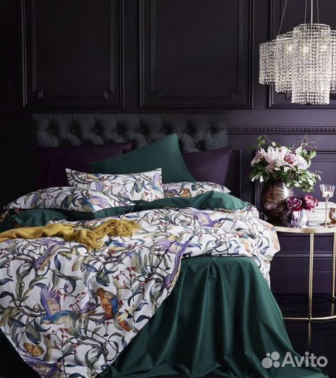 Постельное белье с готовым одеялом