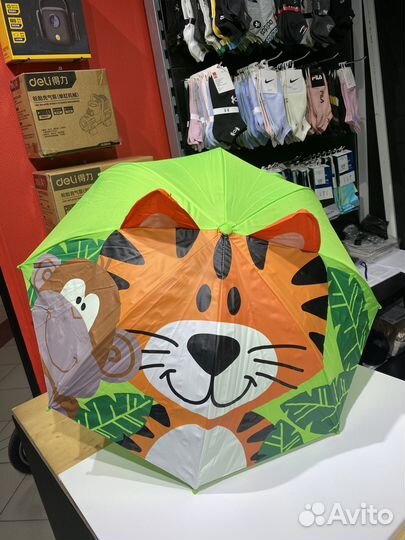 Детский зонт-трость Lamberti 