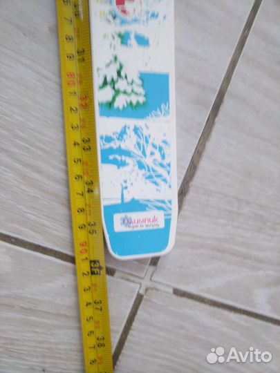 Беговые лыжи детские