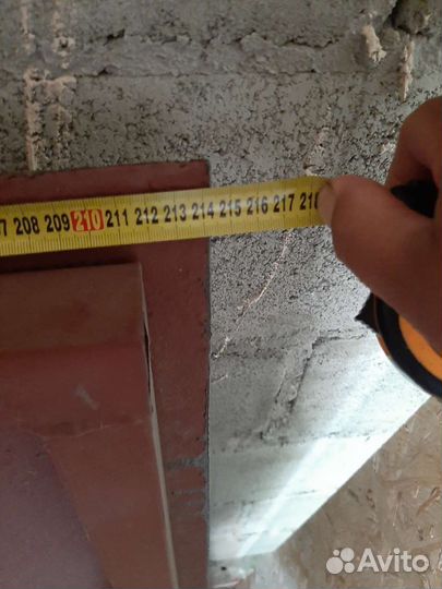 Железная дверь