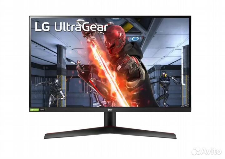Монитор LG 27GN800-B 2k 144Гц