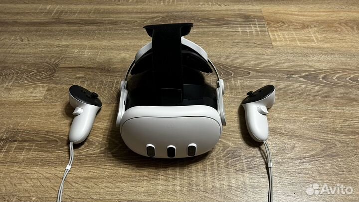 Oculus quest 3 + headstrap + маска amvr