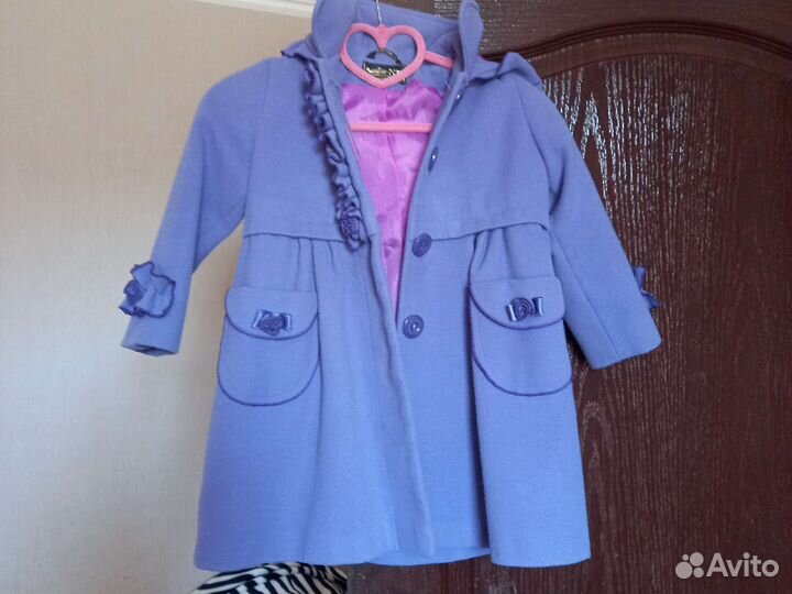 Пальто для девочки