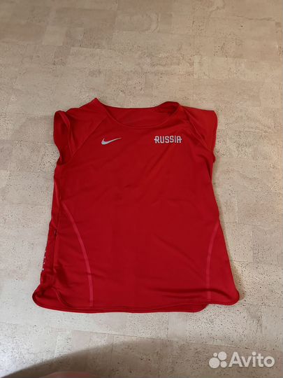 Футболка сборной России Nike