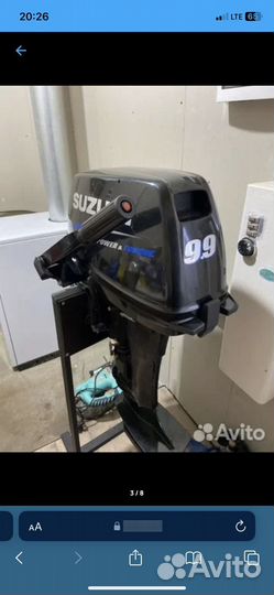 Продам лодочный мотор Suzuki 9.9(15)