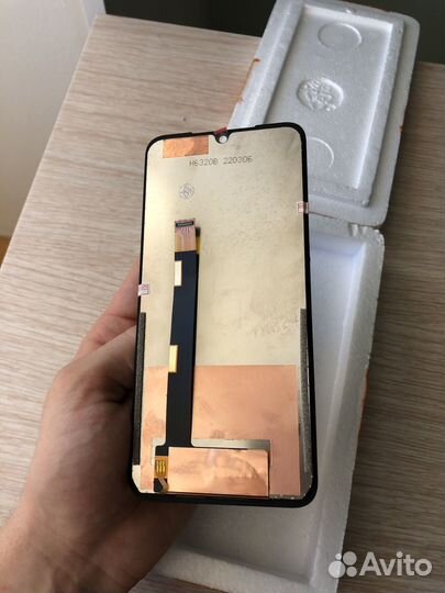 Жк-дисплей umidigi Bison