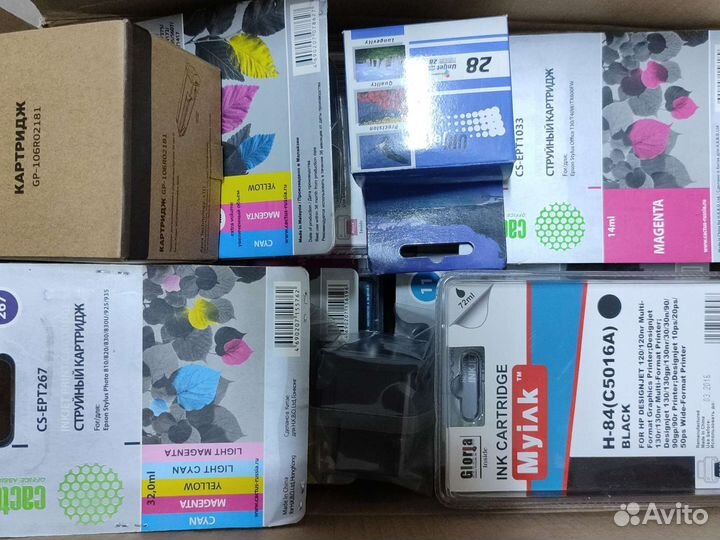 Картриджи для струйного принтера