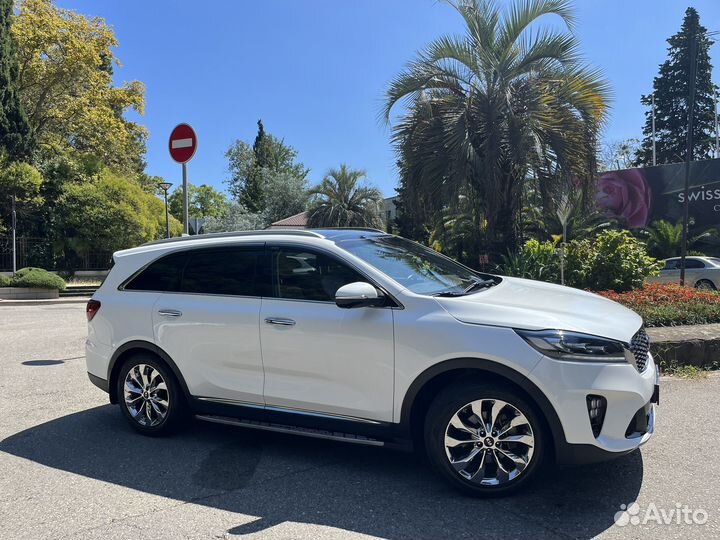 Kia Sorento Prime 2.2 AT, 2019, 63 000 км