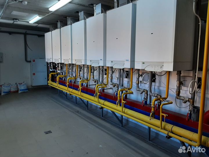 Монтаж отопление водоснабжение, канализация