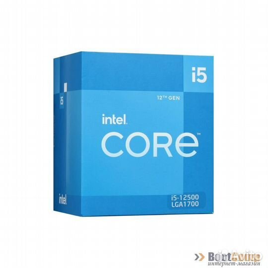 Процессор Intel Core i5-12500 Box BX8071512500