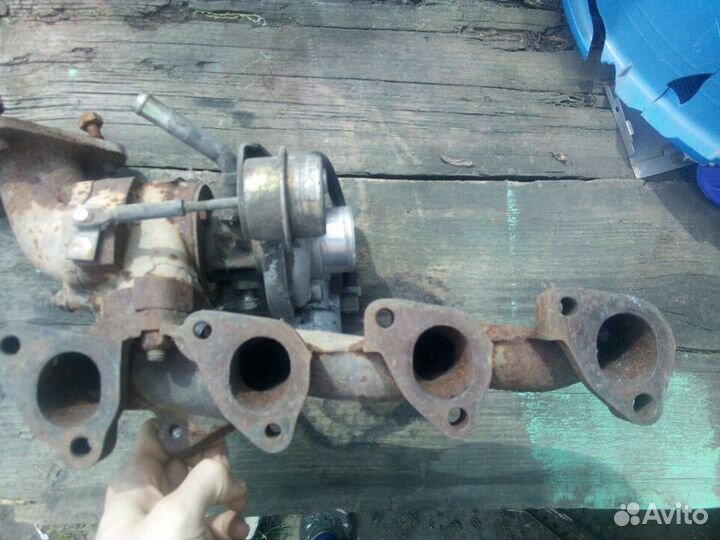 Турбина Ford Sierra 1.8 DT