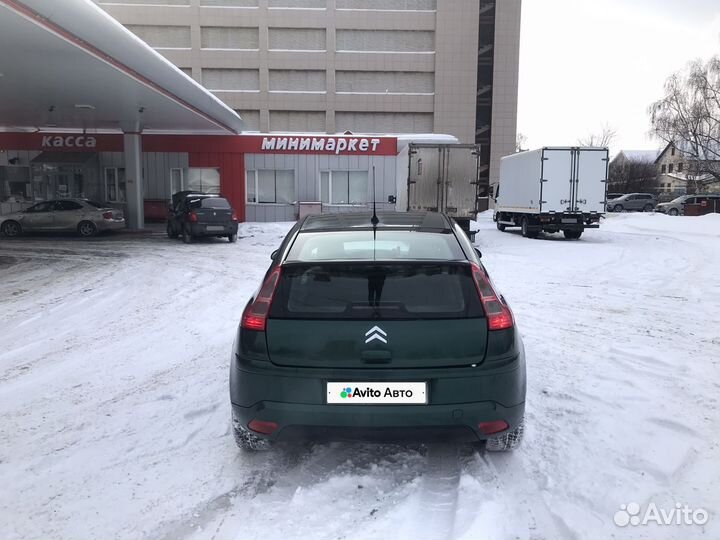 Citroen C4 1.6 МТ, 2006, 178 000 км