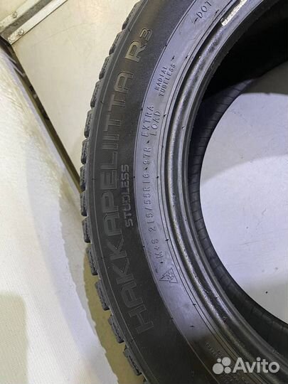 Nokian Tyres Hakkapeliitta R3 215/55 R16