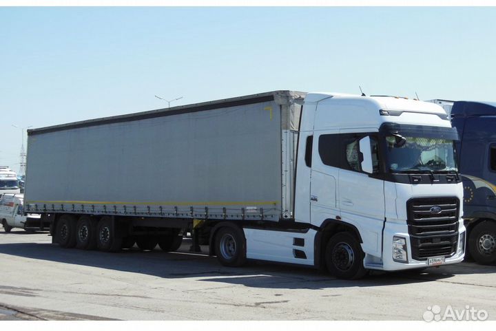 Водитель категории Е