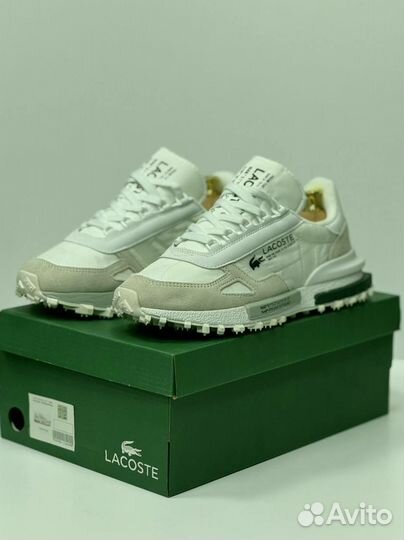 Кроссовки Lacoste стильные