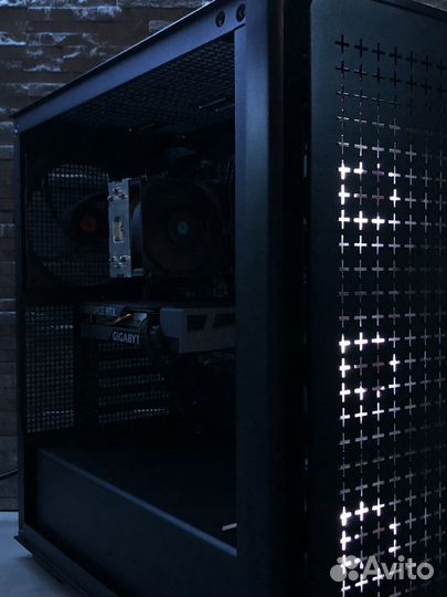 Игровой пк i5-12400F / RTX3050 / 16Gb / H610