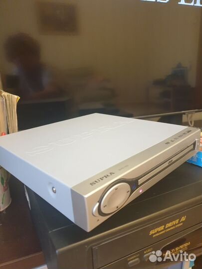 Dvd плеер supra