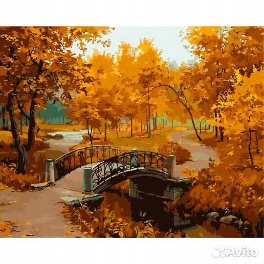 Картины по номерам