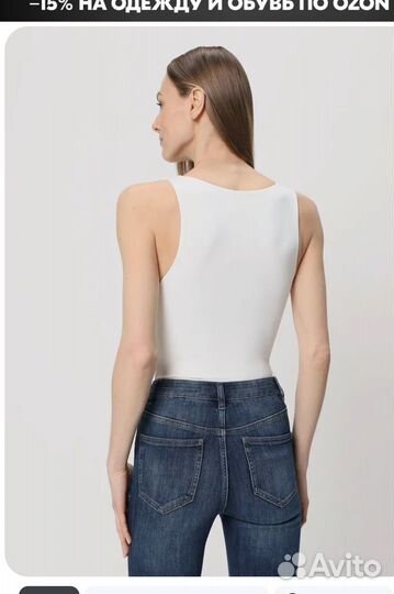 Боди Stradivarius белый