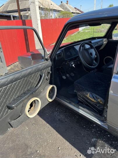 ВАЗ 2107 1.5 МТ, 2011, 100 000 км