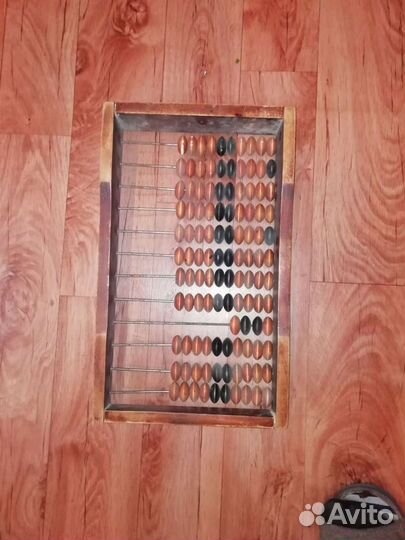 Счеты деревянные СССР