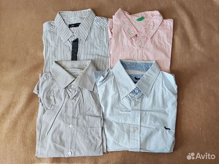 Сорочки мужские 41р.пакетом