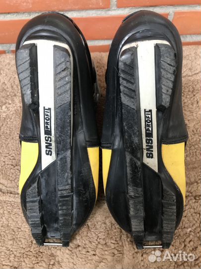 Лыжные ботинки salomon combi