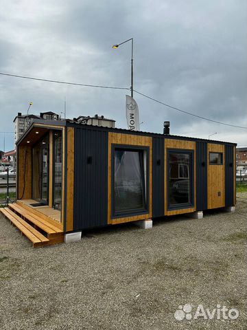 Купить модульный дом в краснодаре на авито
