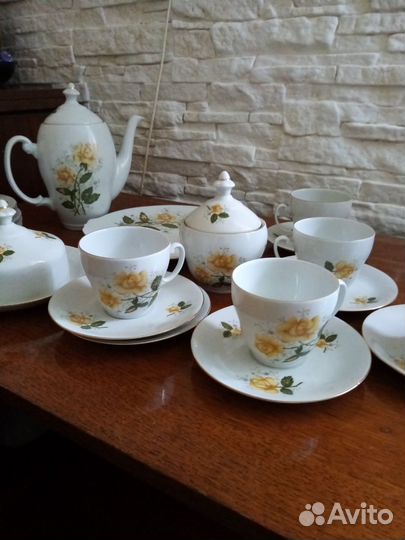 Чайный сервиз (Польша)