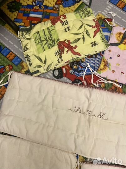 Бортики в кроватку бу