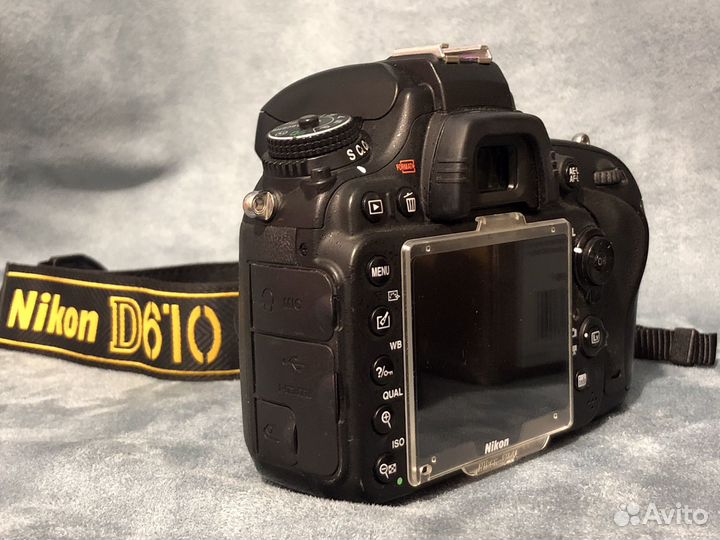 Nikon d610 фотоаппарат зеркальный