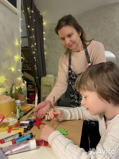 Преподаватель по рисунку и живописи, мастер-классы