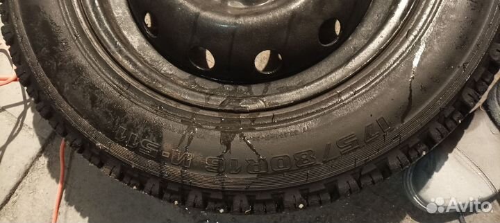 Зимние шины с дисками r16 на ниву