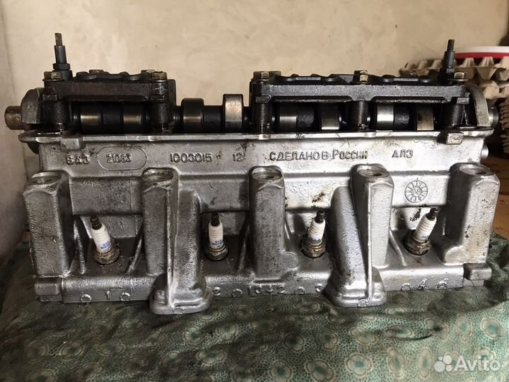 Головка блока ваз 21083