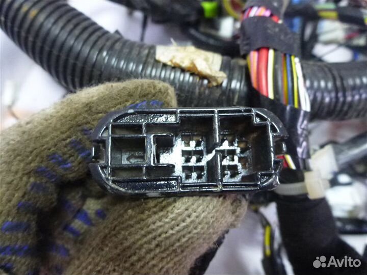 Проводка Mazda Mazda3 BK Z6 2006