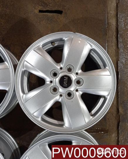 Диски R15 mini Cabrio, One, Hatch, Cooper Б/у ориг