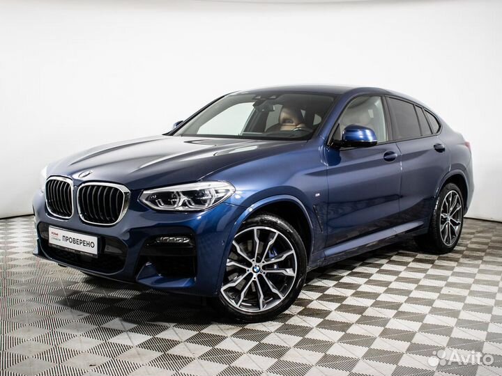 BMW X4 3.0 AT, 2021, 47 734 км