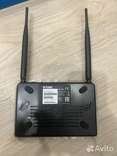 Wifi роутер D-link DIR-615S