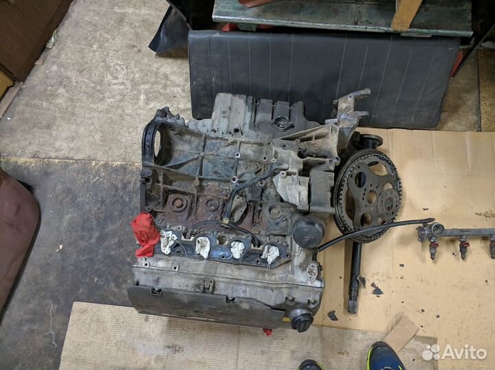 Двигатель mercedes vito 638 m111.978 2.3 бензин
