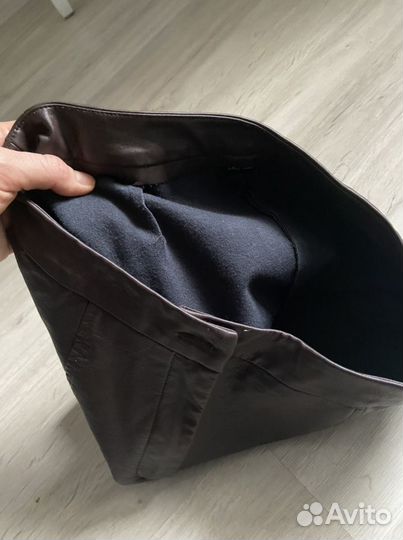 Кожаные шорты