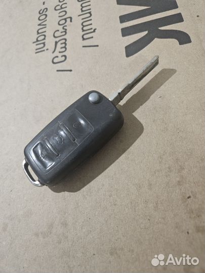 Ключ зажигания VW Touareg